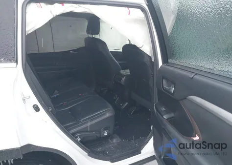 2017 Toyota Highlander Xle из США, поврежденный, VIN 5TDJZRFH3HS520035